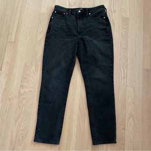 Madewell The Curvy Perfect Vintage Jean in Claybrook Wash 31T